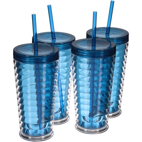 Walmart tumbler cups - Stanley Classic 30oz Iceflow Flip Straw Tumbler. (4.2) 1217 reviews. $45.97. Other options from $41.94. Price when purchased online. Size: 30oz. 30oz $45.97. Actual Color: Charcoal.